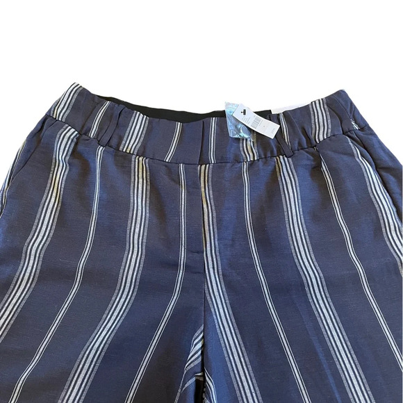 NWT Lane Bryant The Laney Wide Leg Crop Pants Size 18 - Picture 2 of 5